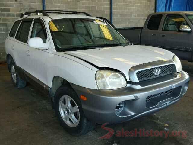 5NPE24AF9HH563816 2003 HYUNDAI SANTA FE