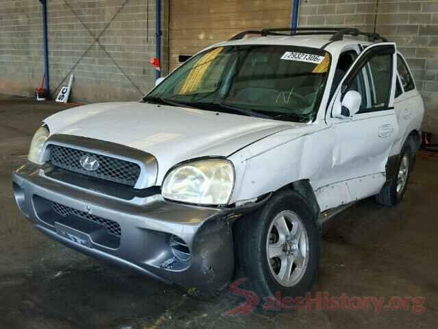 5NPE24AF9HH563816 2003 HYUNDAI SANTA FE