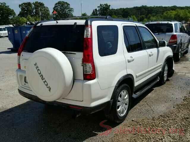 1N4AL3AP1JC470942 2006 HONDA CRV