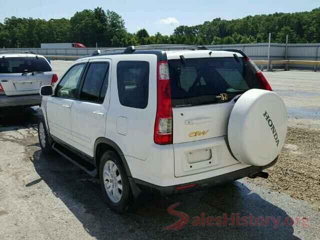 1N4AL3AP1JC470942 2006 HONDA CRV