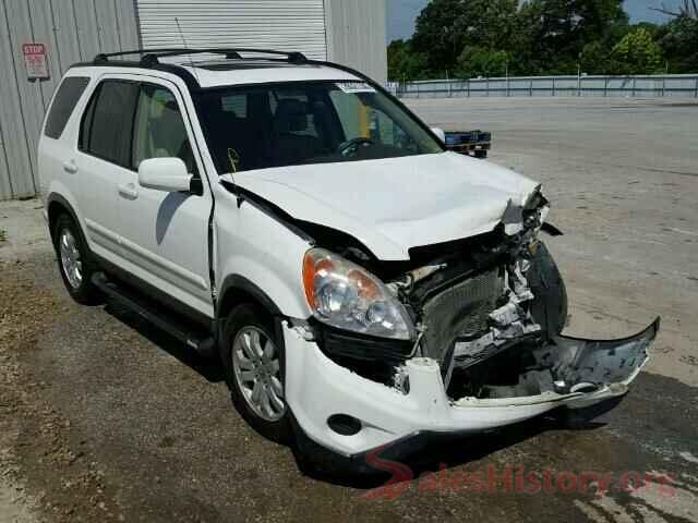 1N4AL3AP1JC470942 2006 HONDA CRV