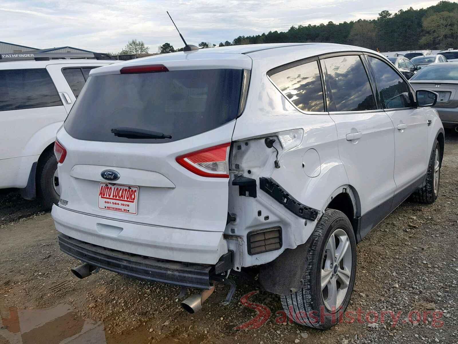 1N4AA6AP2HC389904 2014 FORD ESCAPE SE