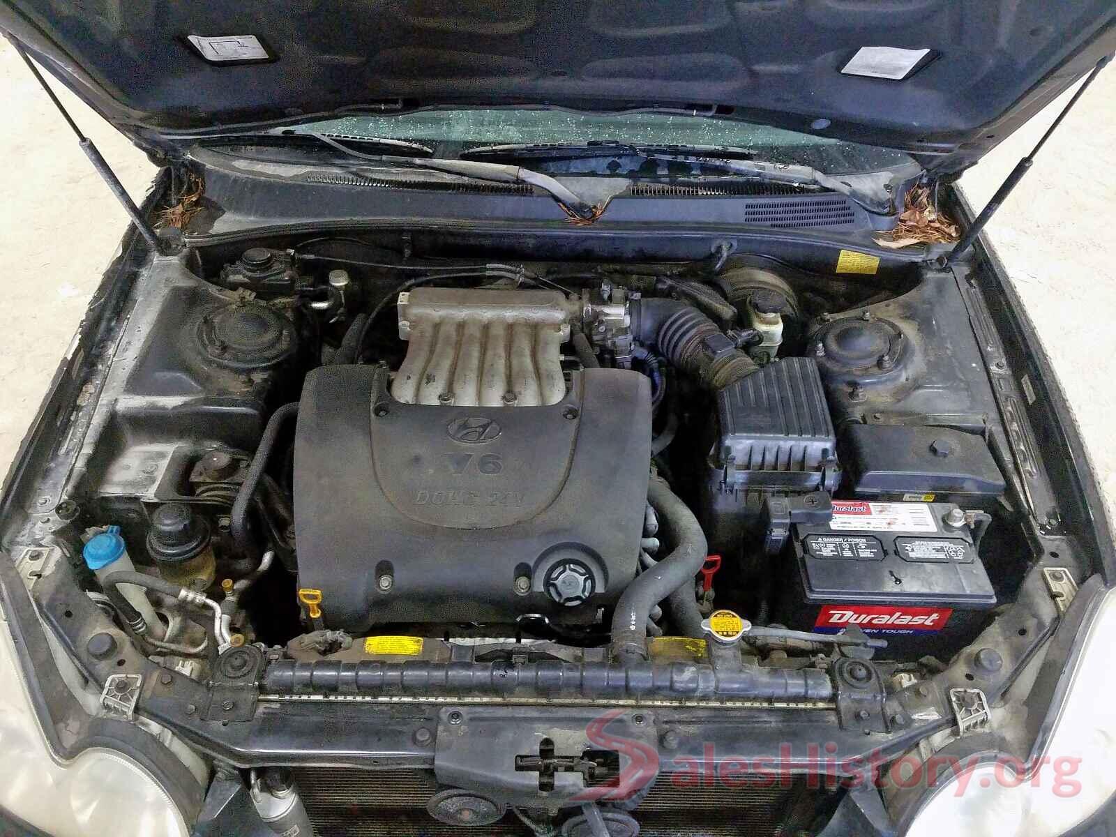 WDDWJ4JB5HF448991 2004 HYUNDAI SONATA