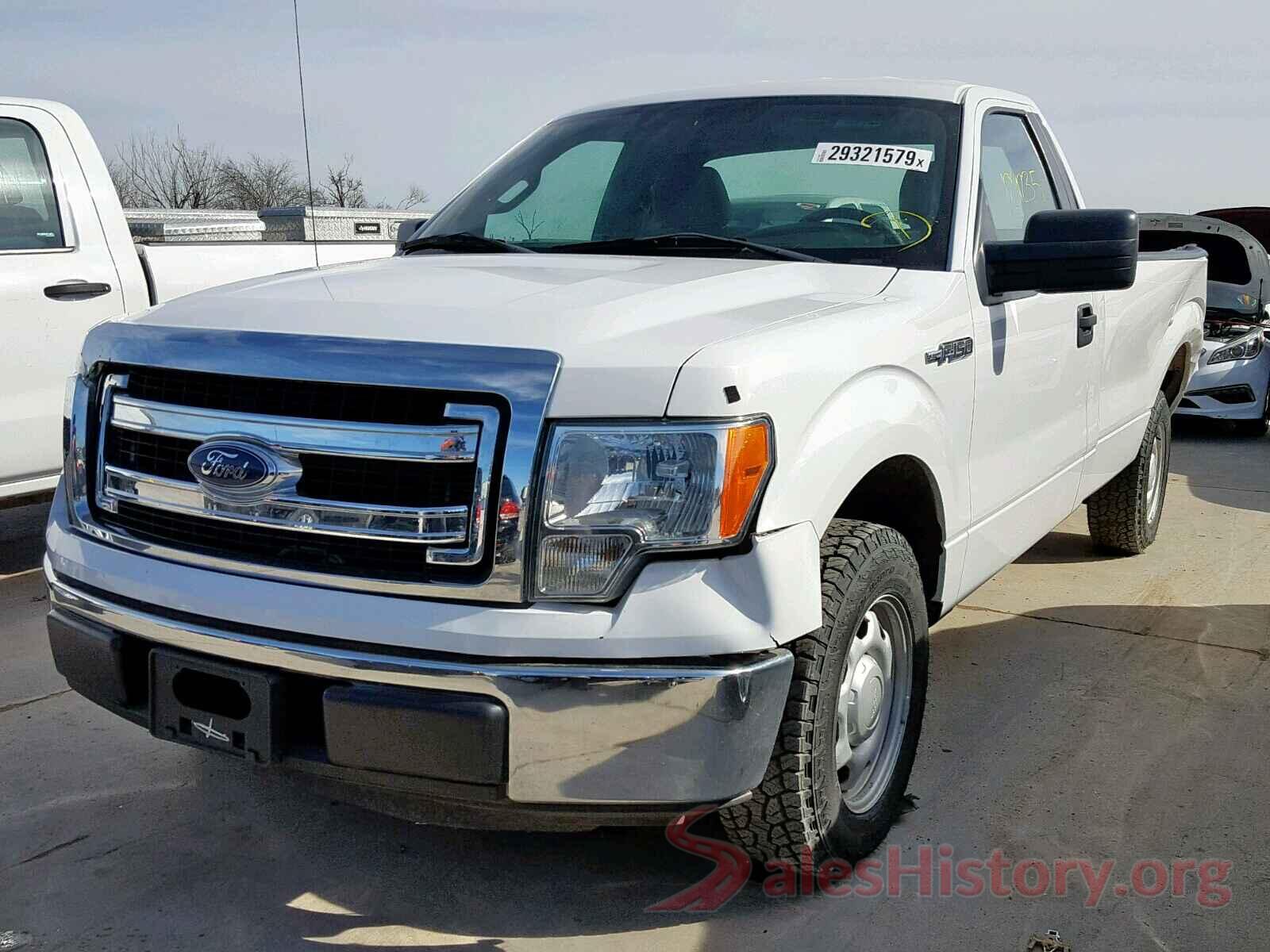 KNADM4A38H6108832 2014 FORD F150