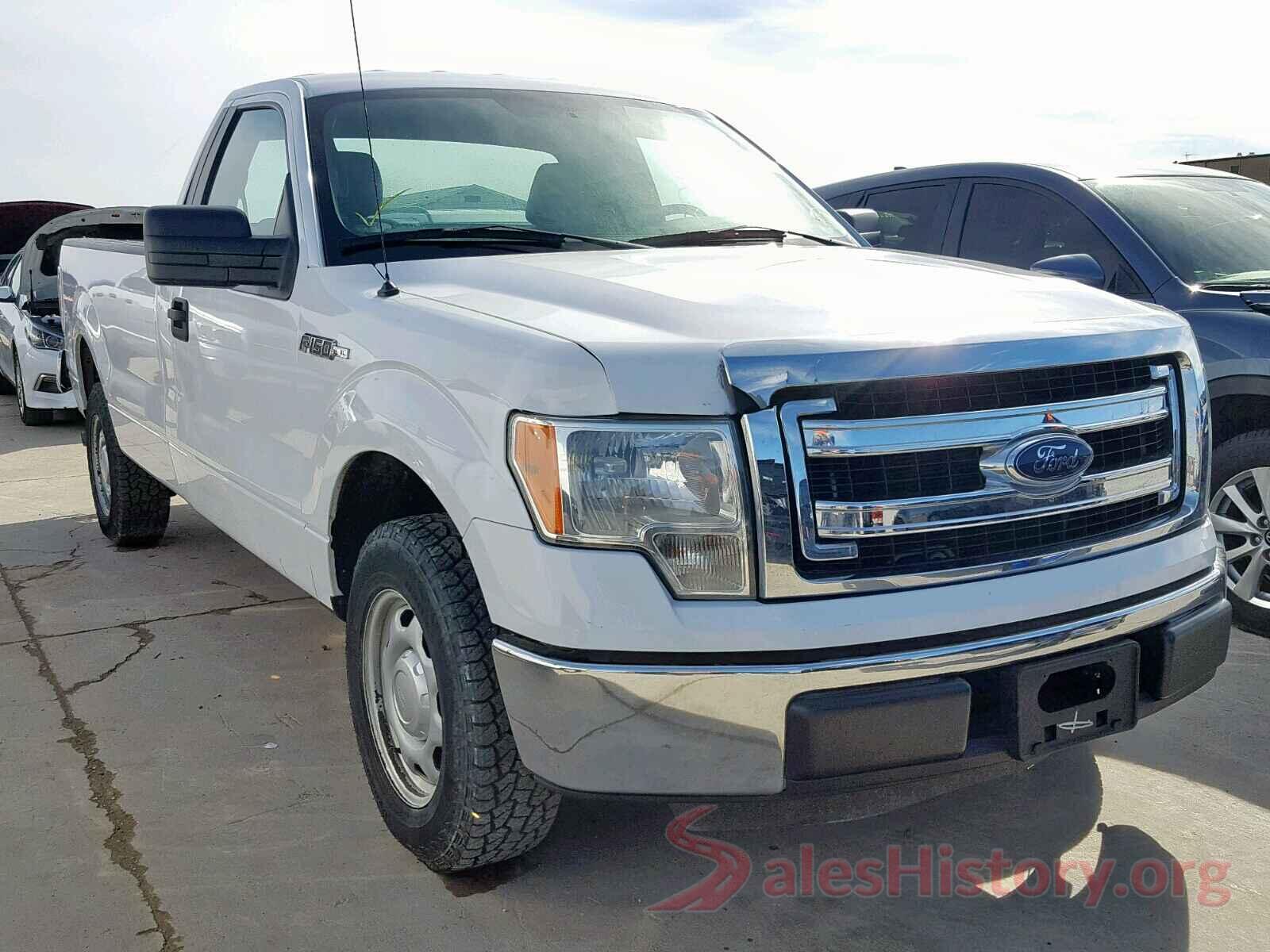 KNADM4A38H6108832 2014 FORD F150