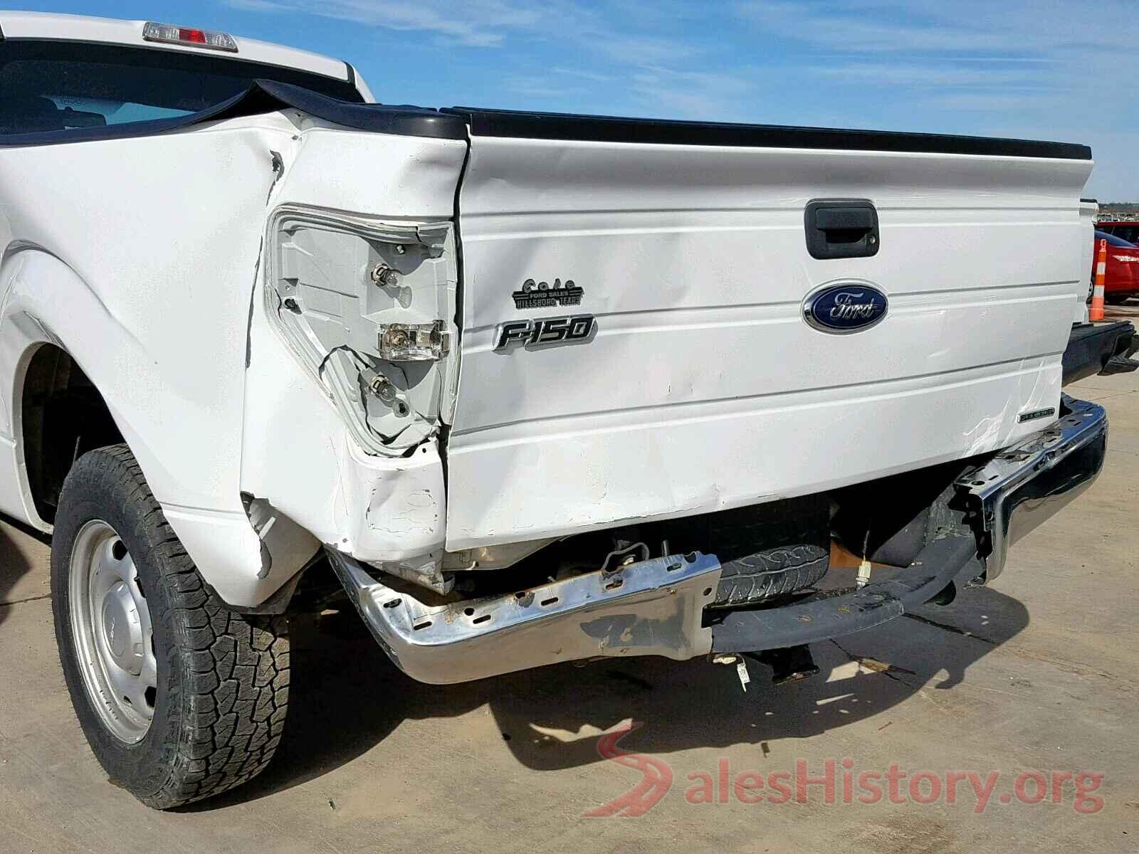 KNADM4A38H6108832 2014 FORD F150