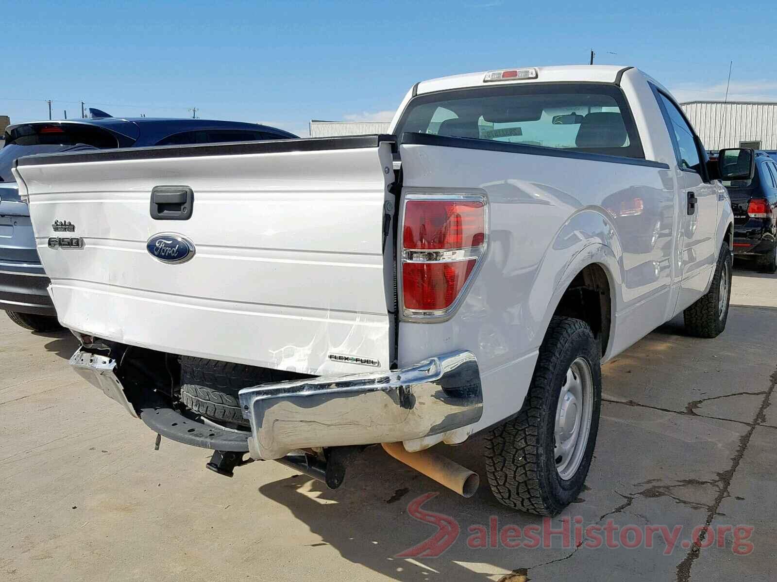 KNADM4A38H6108832 2014 FORD F150