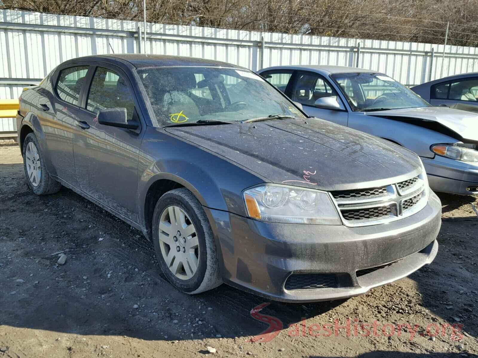 5NMZUDLB0JH070471 2014 DODGE AVENGER