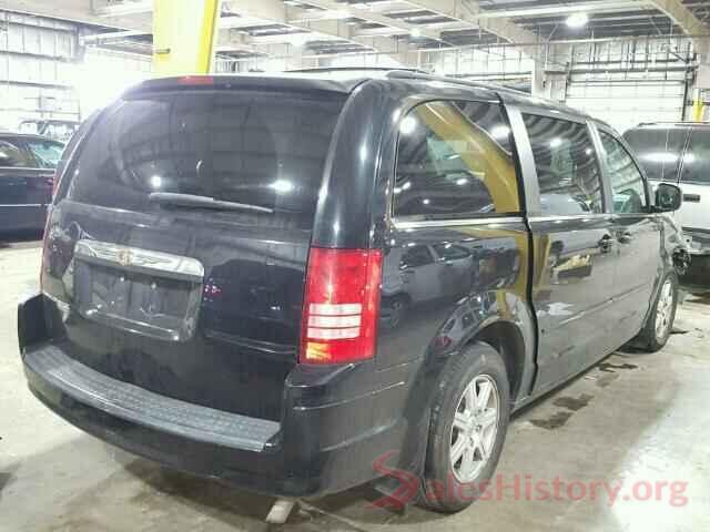 5NPE24AF0JH715925 2008 CHRYSLER MINIVAN