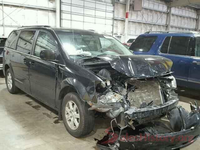 5NPE24AF0JH715925 2008 CHRYSLER MINIVAN