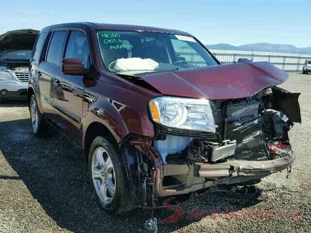 5XXGT4L36KG313123 2013 HONDA PILOT