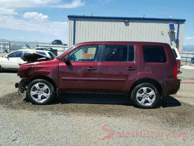 5XXGT4L36KG313123 2013 HONDA PILOT