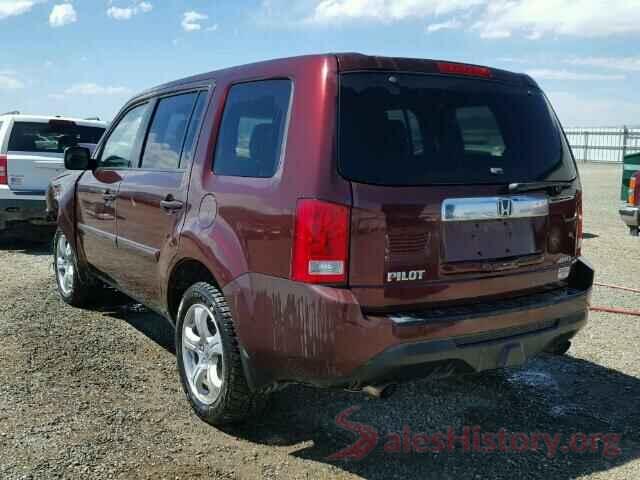 5XXGT4L36KG313123 2013 HONDA PILOT