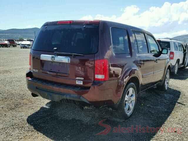 5XXGT4L36KG313123 2013 HONDA PILOT