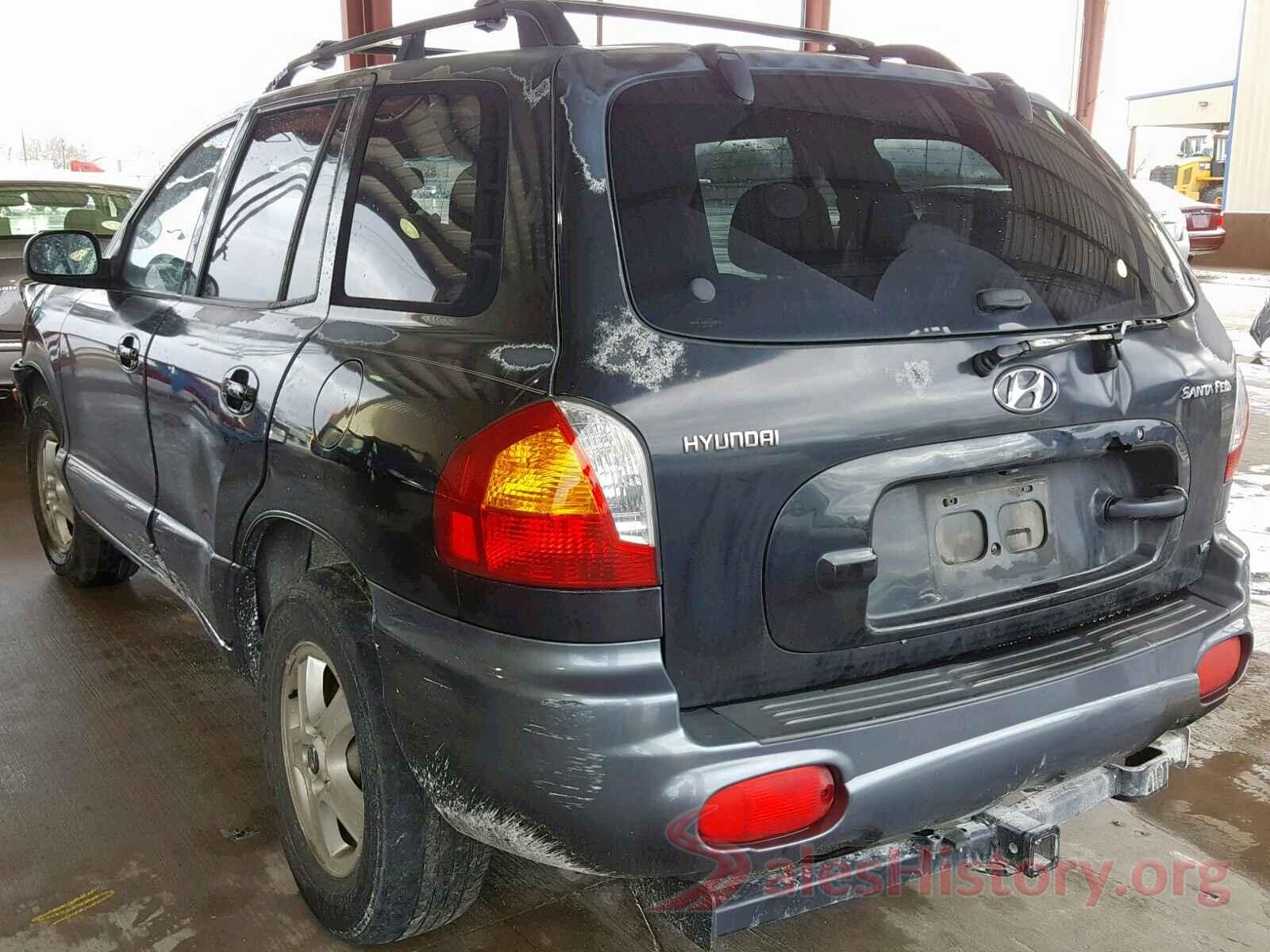 KNDJ23AU4L7046962 2001 HYUNDAI SANTA FE