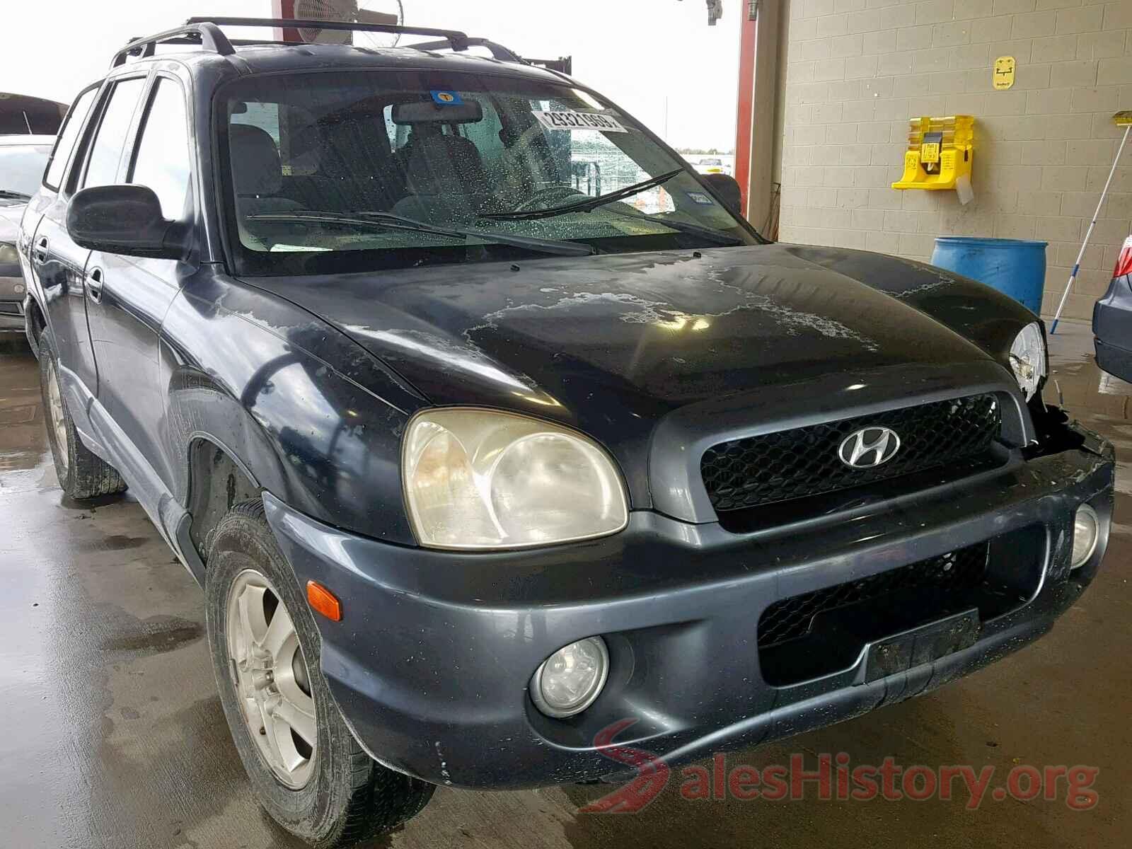 KNDJ23AU4L7046962 2001 HYUNDAI SANTA FE