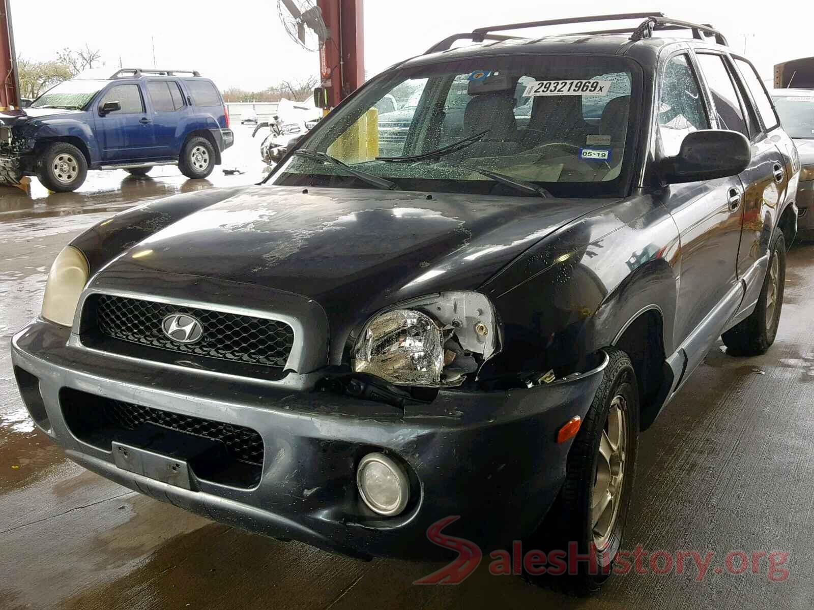 KNDJ23AU4L7046962 2001 HYUNDAI SANTA FE