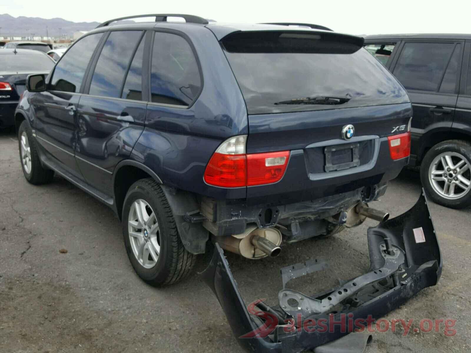 KNDPNCAC9J7392558 2004 BMW X5