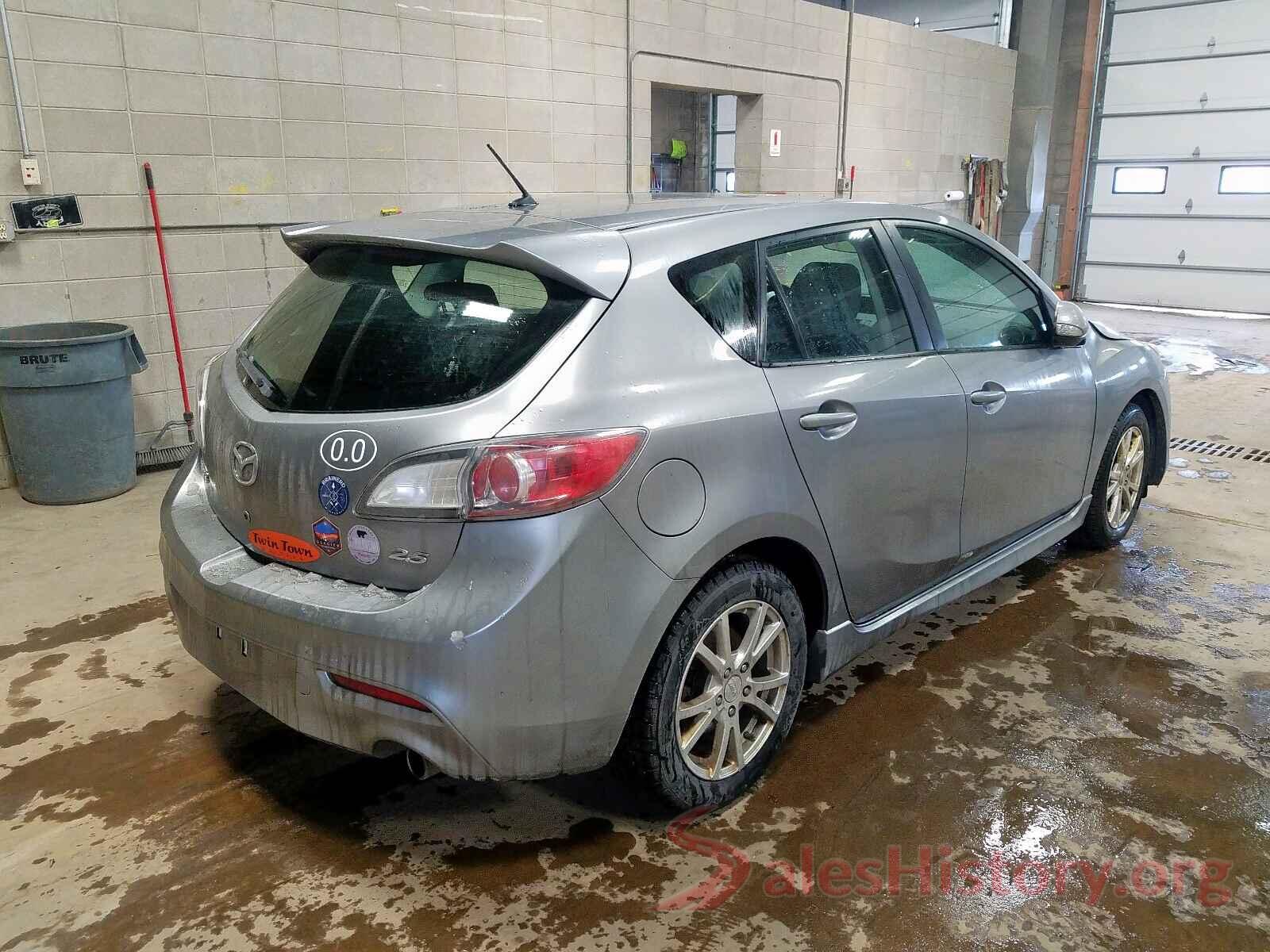 JM3KFBEY5L0810463 2010 MAZDA 3 S