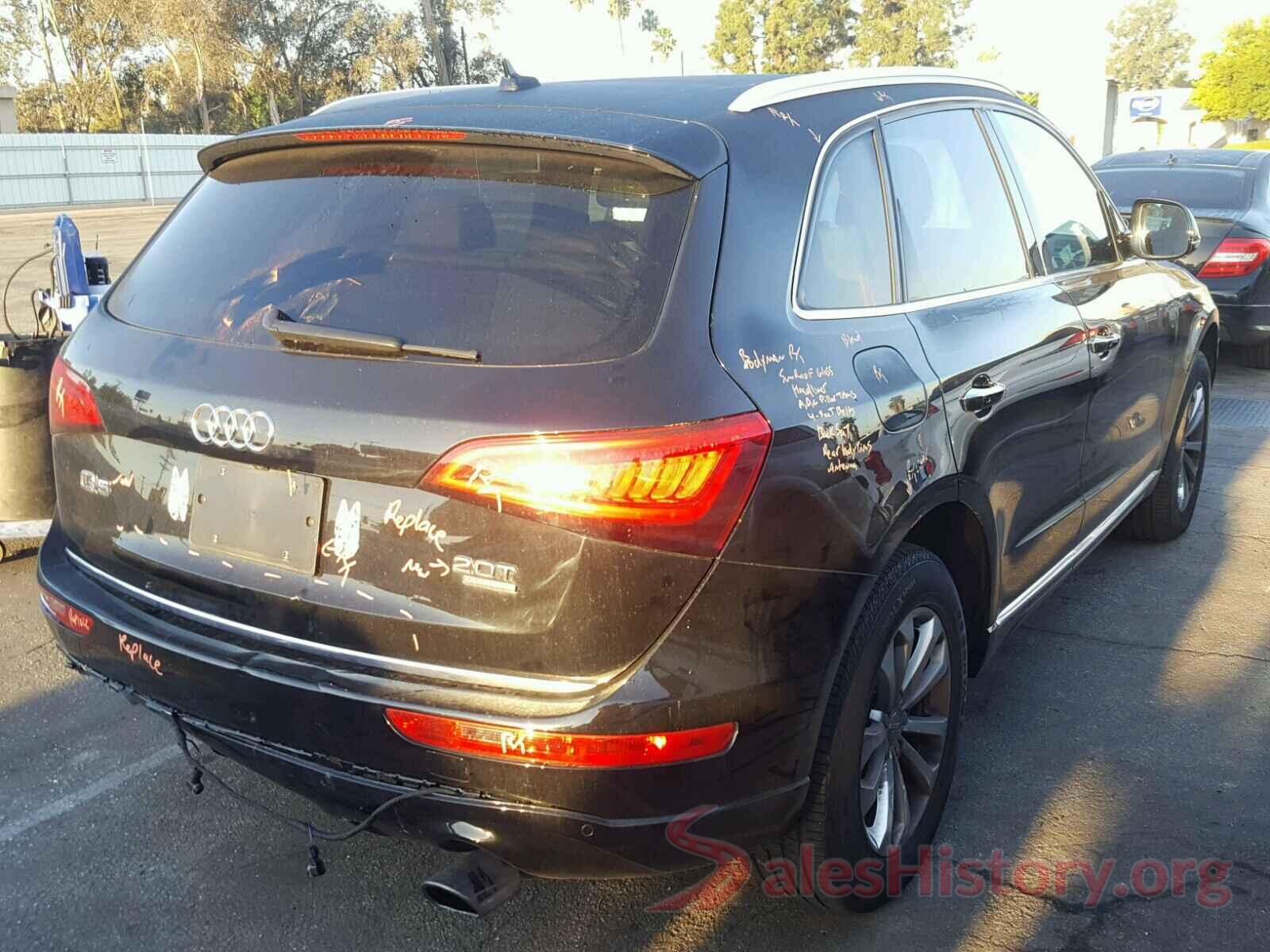 1FADP3F25JL206931 2015 AUDI Q5