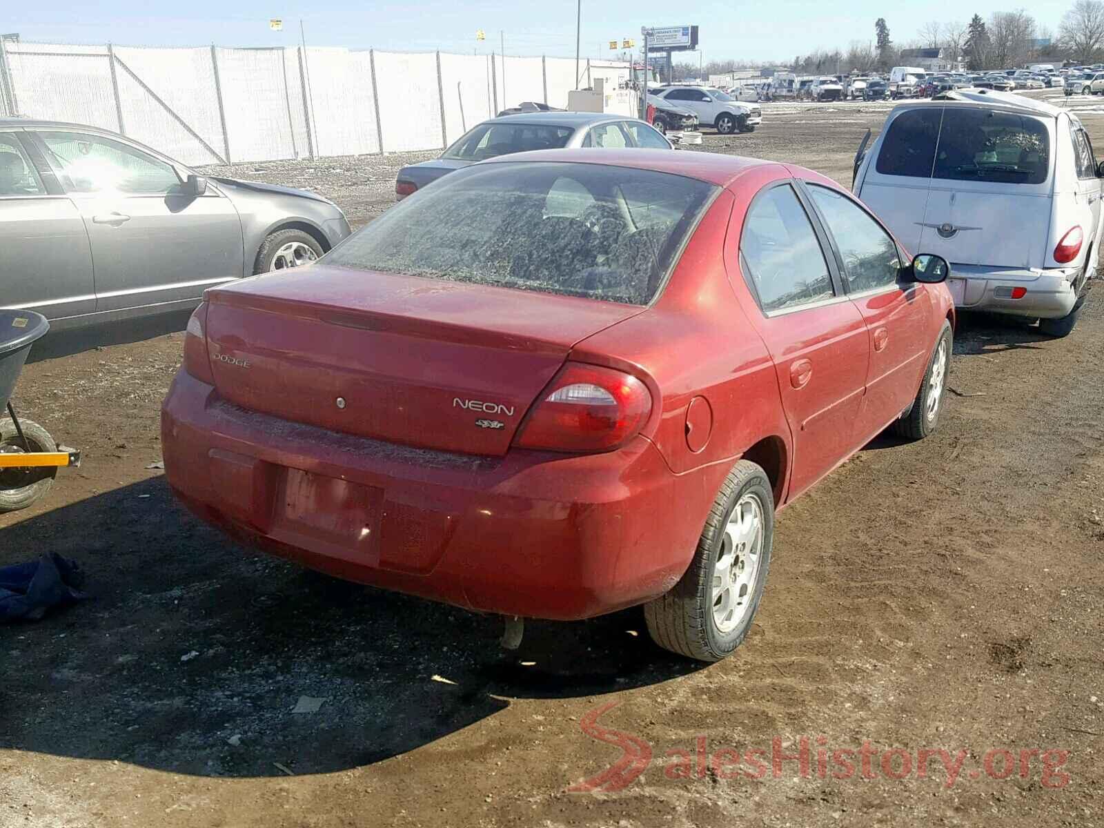 3KPFL4A70HE121196 2005 DODGE NEON