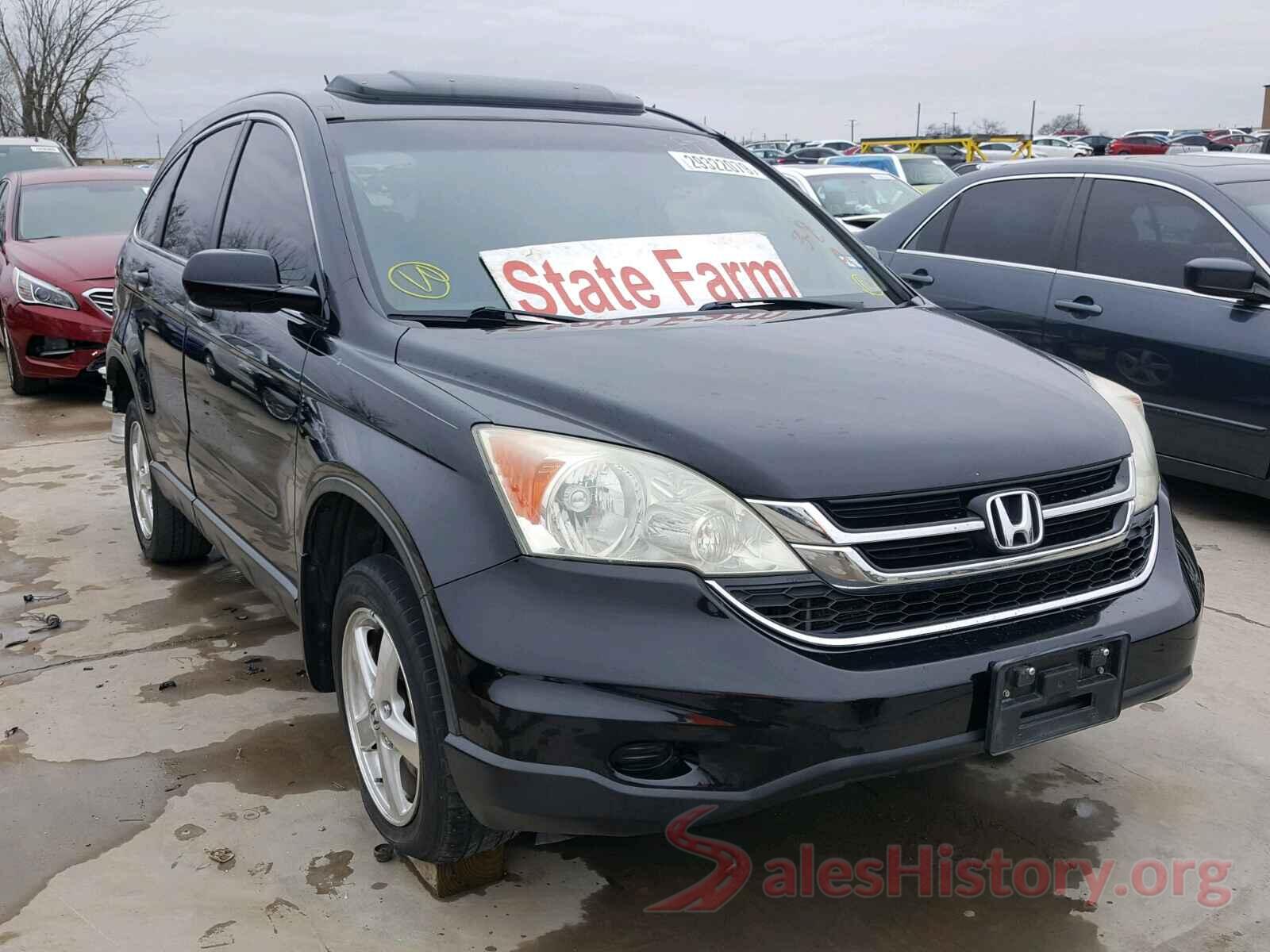 5XXGU4L30JG206693 2010 HONDA CR-V EXL