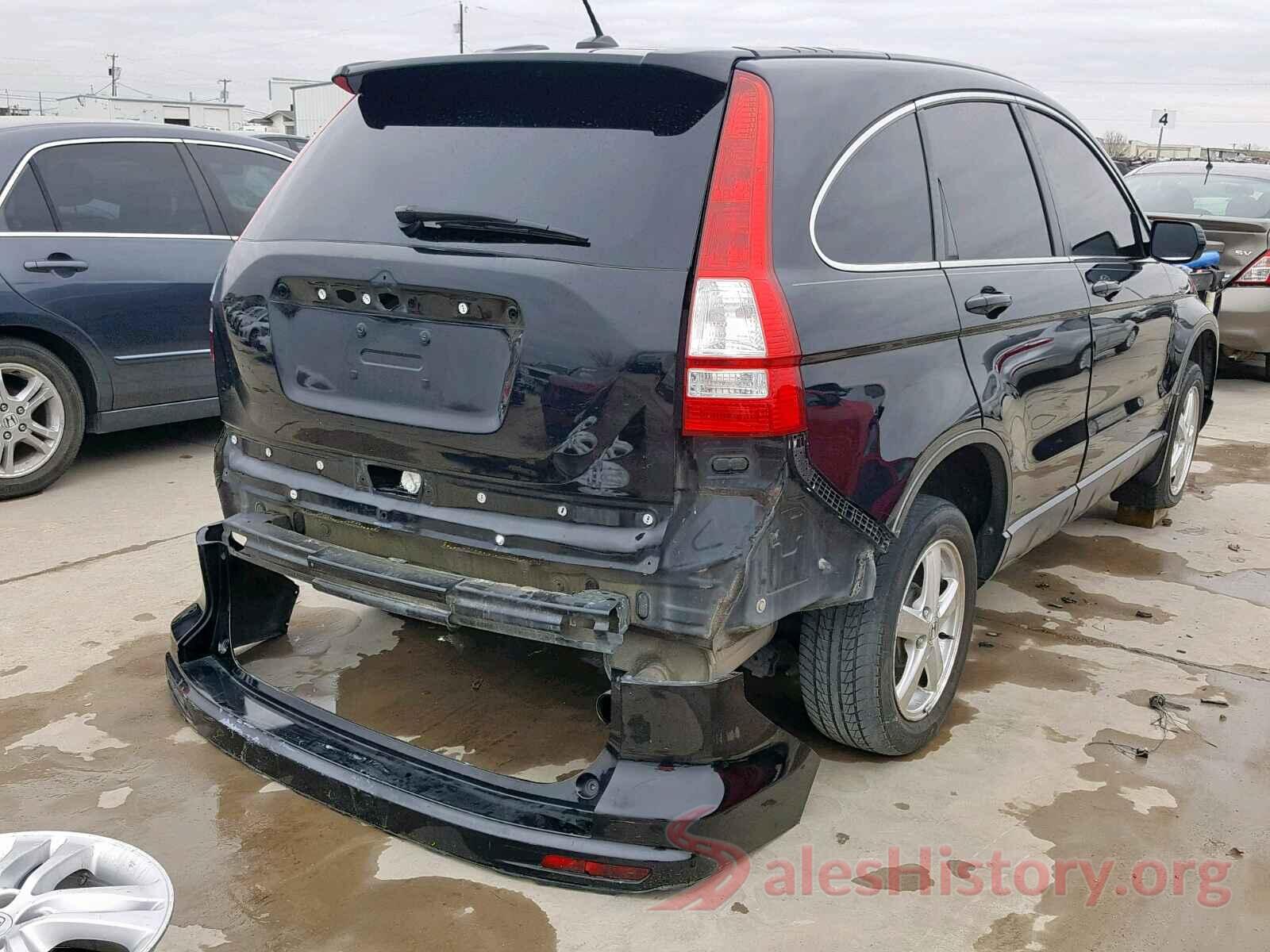 5XXGU4L30JG206693 2010 HONDA CR-V EXL