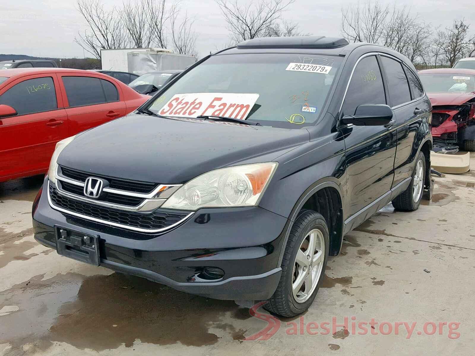 5XXGU4L30JG206693 2010 HONDA CR-V EXL