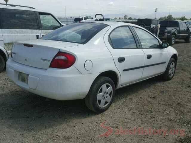 1FTEW1EG4GFC42491 2004 DODGE NEON