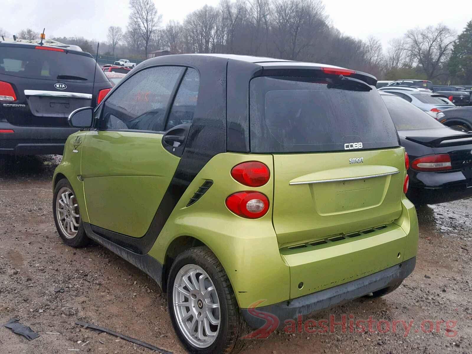 4S4BSBCC4G3240757 2011 SMART FORTWO