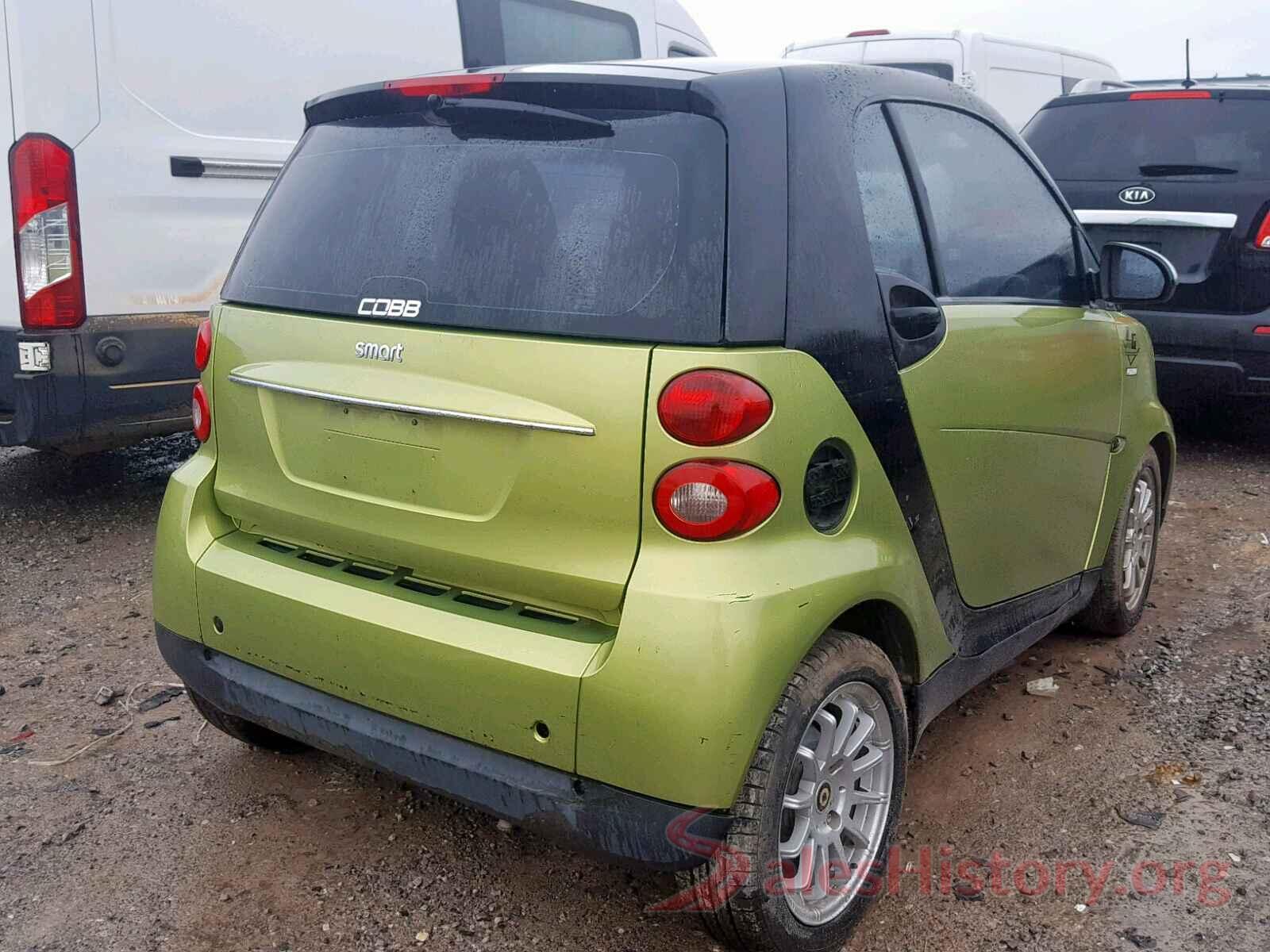 4S4BSBCC4G3240757 2011 SMART FORTWO