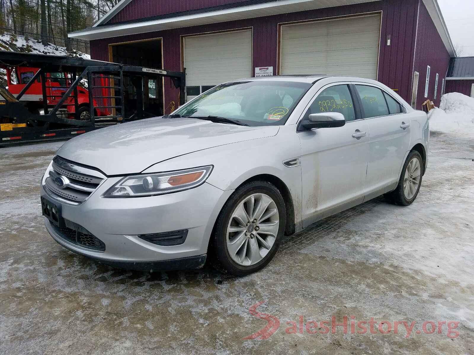 SHHFK7H26JU428238 2010 FORD TAURUS