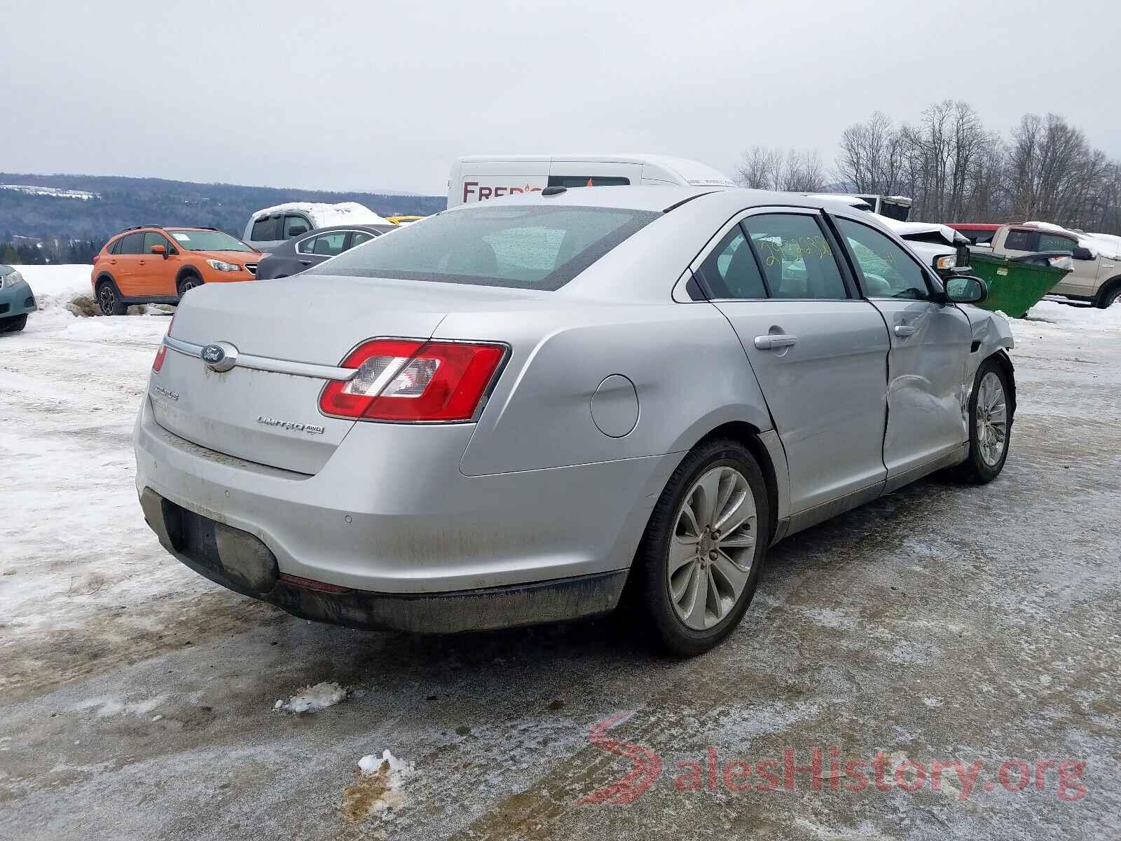 SHHFK7H26JU428238 2010 FORD TAURUS