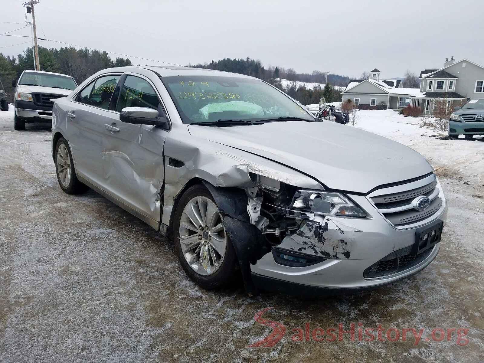 SHHFK7H26JU428238 2010 FORD TAURUS