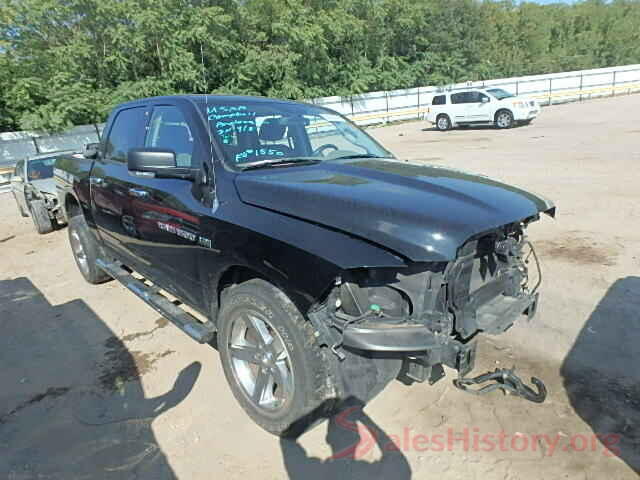 JHMGK5H7XHS021623 2012 DODGE RAM 1500