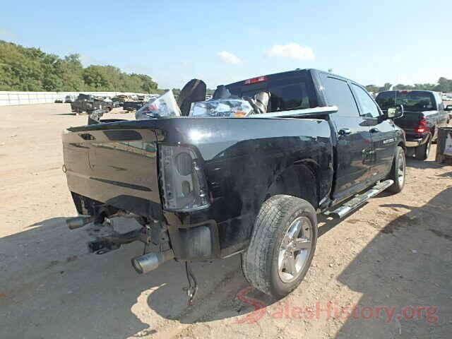 JHMGK5H7XHS021623 2012 DODGE RAM 1500