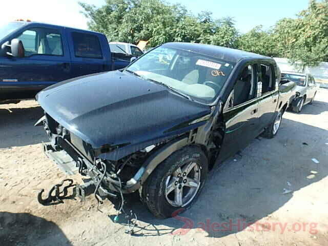 JHMGK5H7XHS021623 2012 DODGE RAM 1500