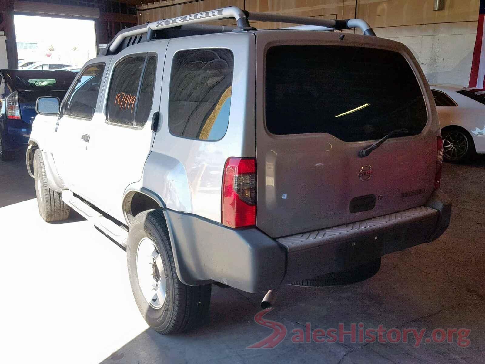 JTMWFREV3JD118068 2002 NISSAN XTERRA XE