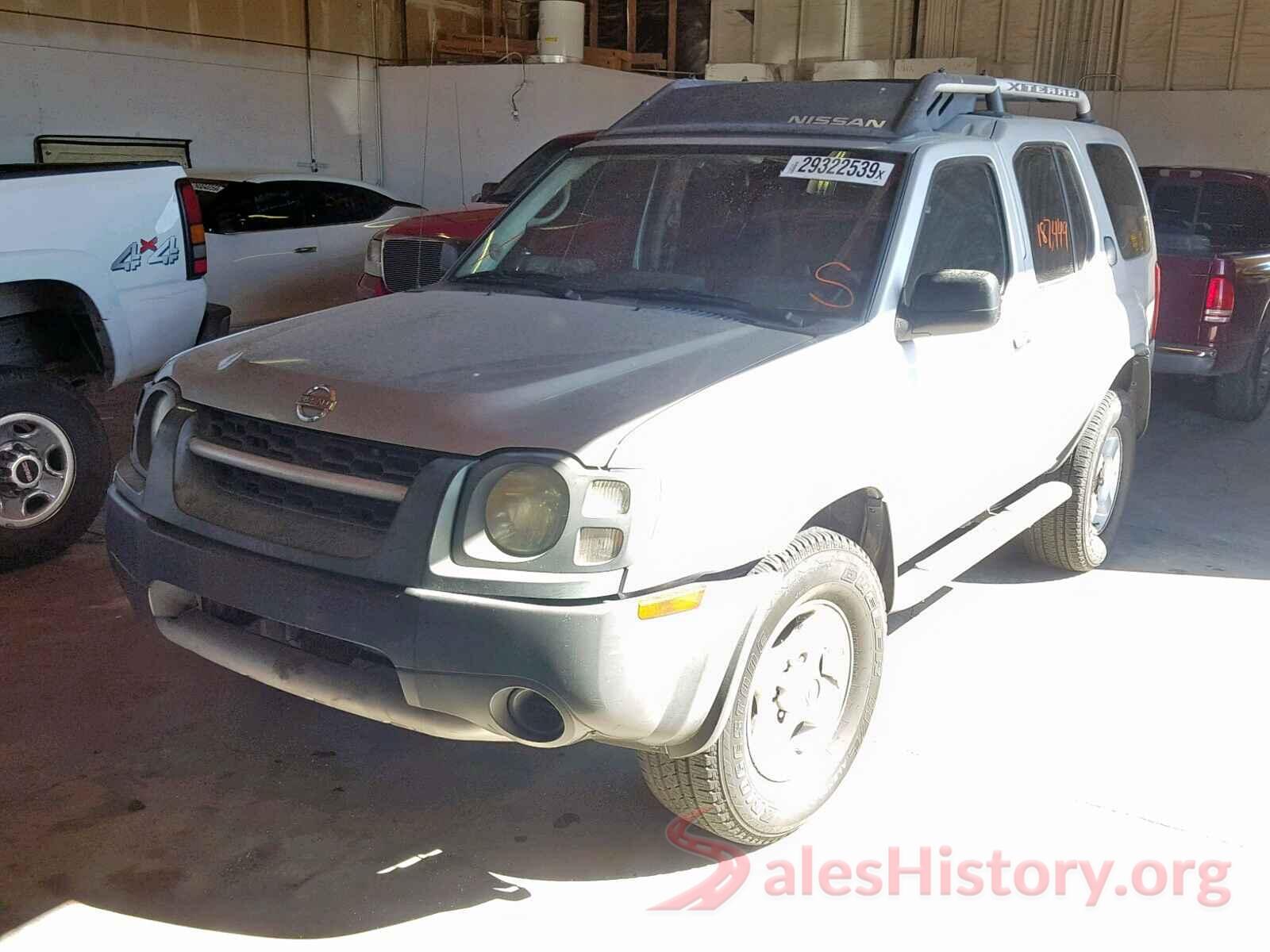 JTMWFREV3JD118068 2002 NISSAN XTERRA XE