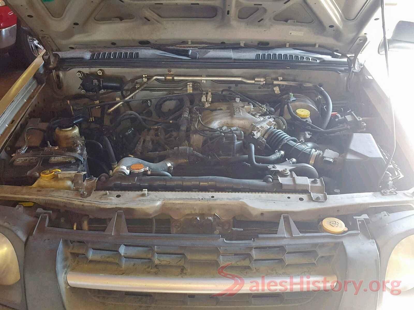 JTMWFREV3JD118068 2002 NISSAN XTERRA XE