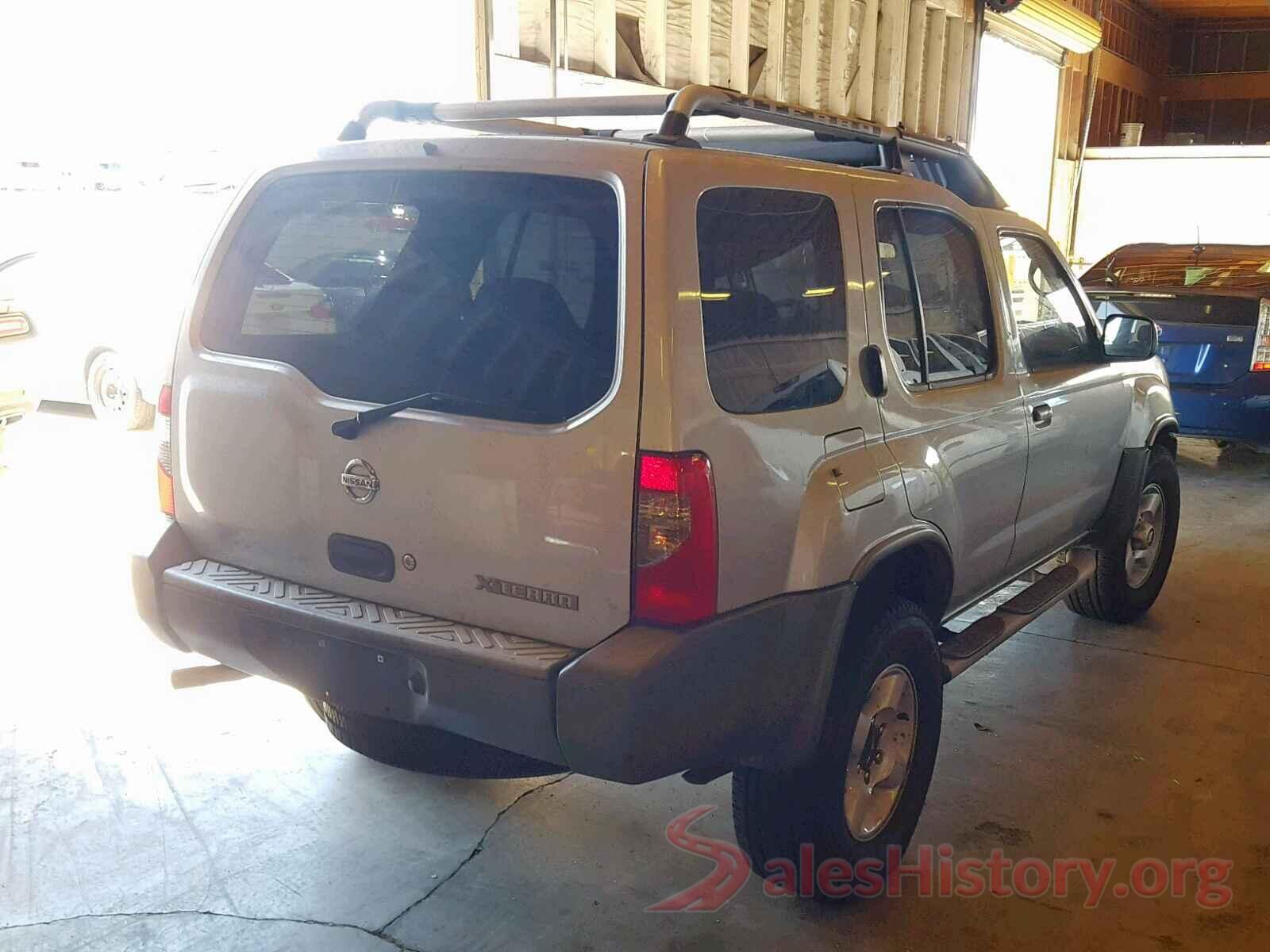 JTMWFREV3JD118068 2002 NISSAN XTERRA XE