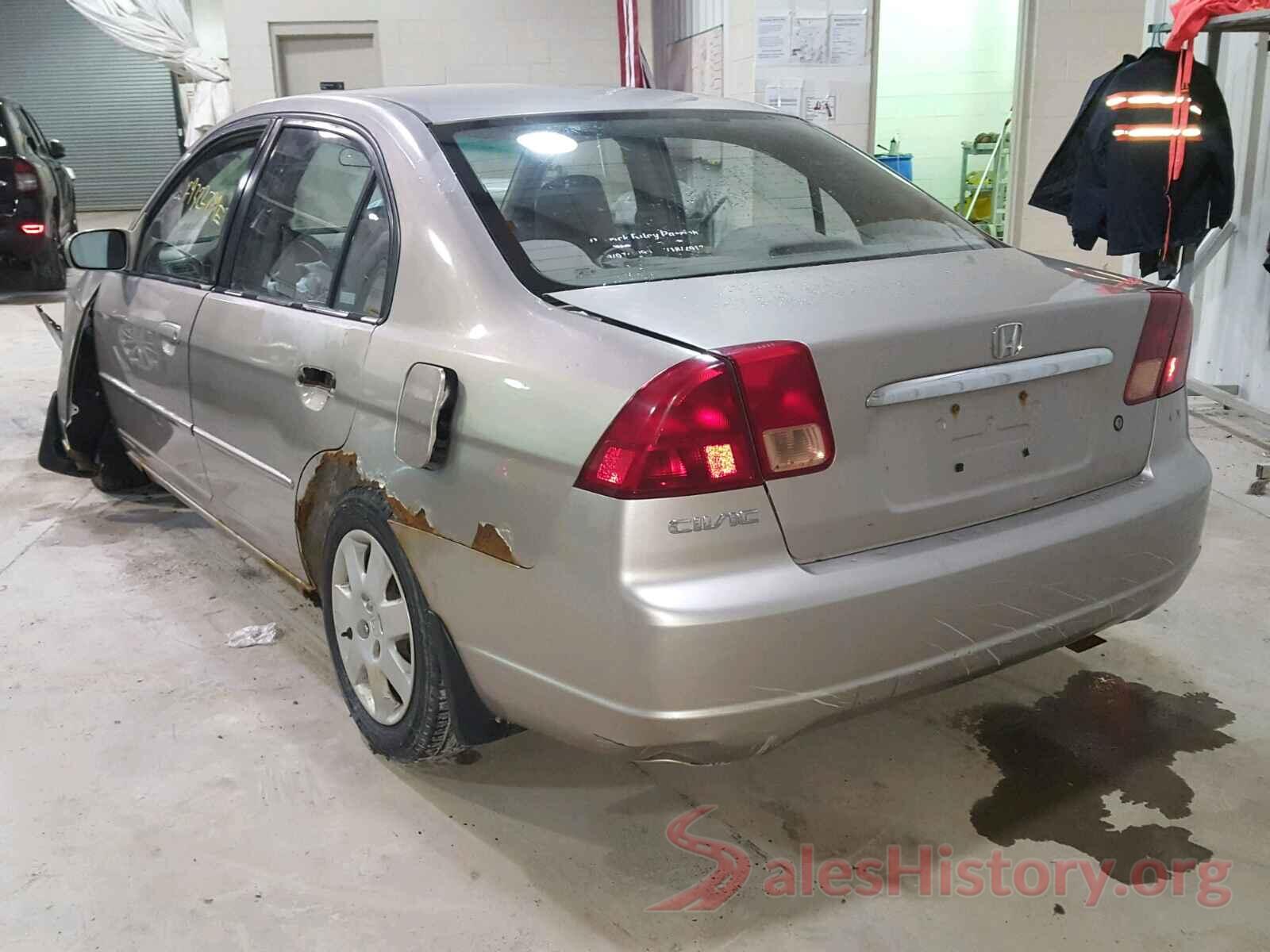 4S4BSAJC9K3236578 2002 HONDA CIVIC