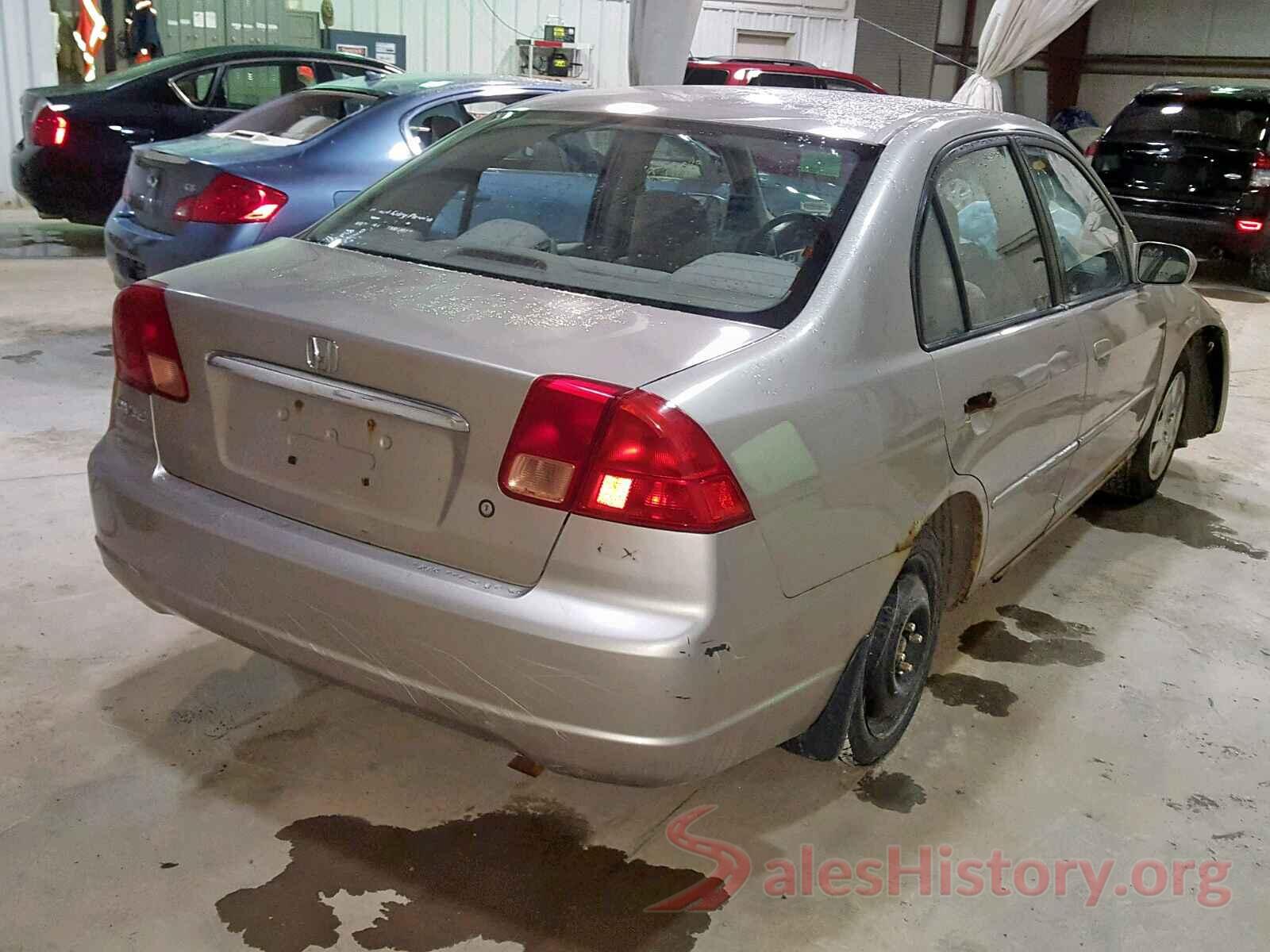 4S4BSAJC9K3236578 2002 HONDA CIVIC