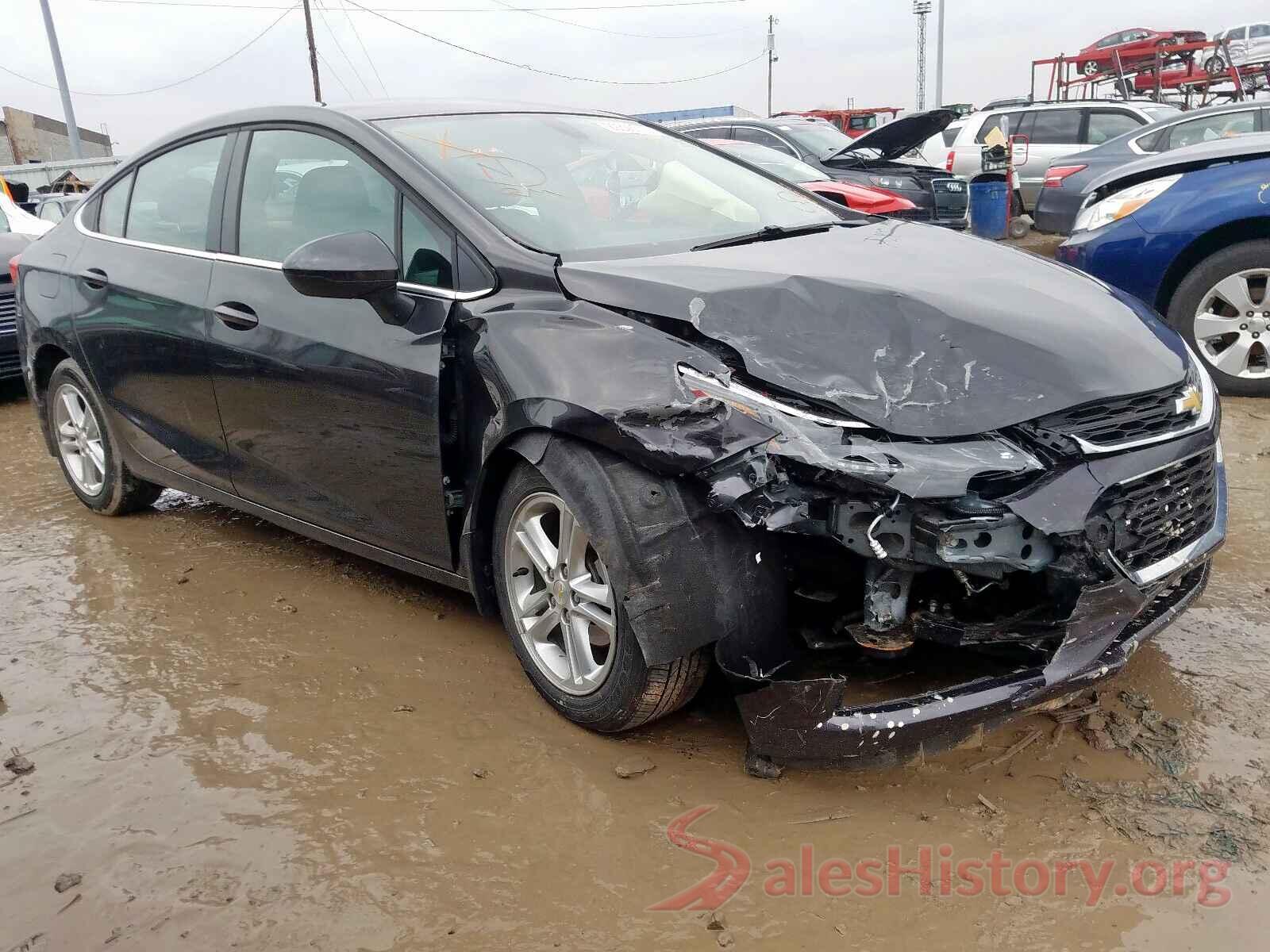 1VWDT7A3XHC016708 2017 CHEVROLET CRUZE