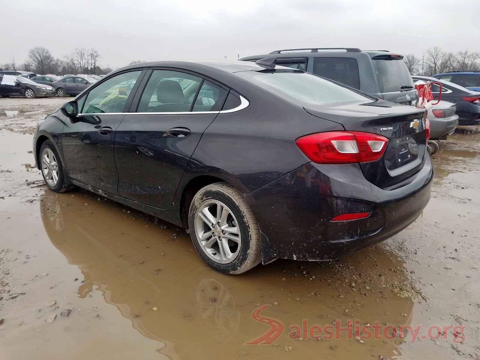 1VWDT7A3XHC016708 2017 CHEVROLET CRUZE