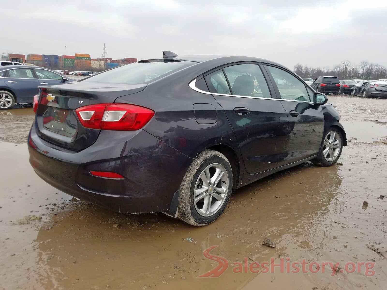 1VWDT7A3XHC016708 2017 CHEVROLET CRUZE