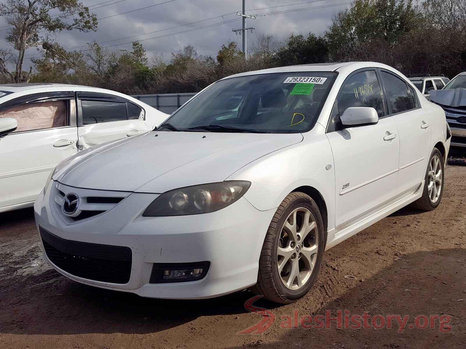 5N1AT2MT2HC823434 2008 MAZDA 3 S