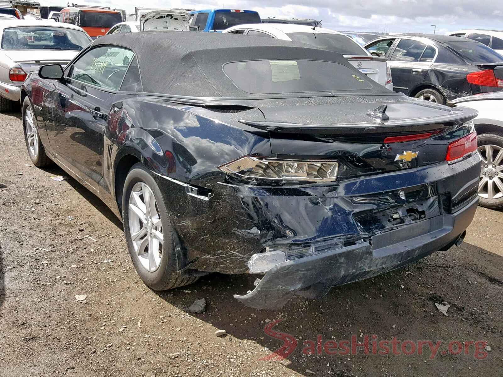 1G1ZB5ST2HF171713 2014 CHEVROLET CAMARO