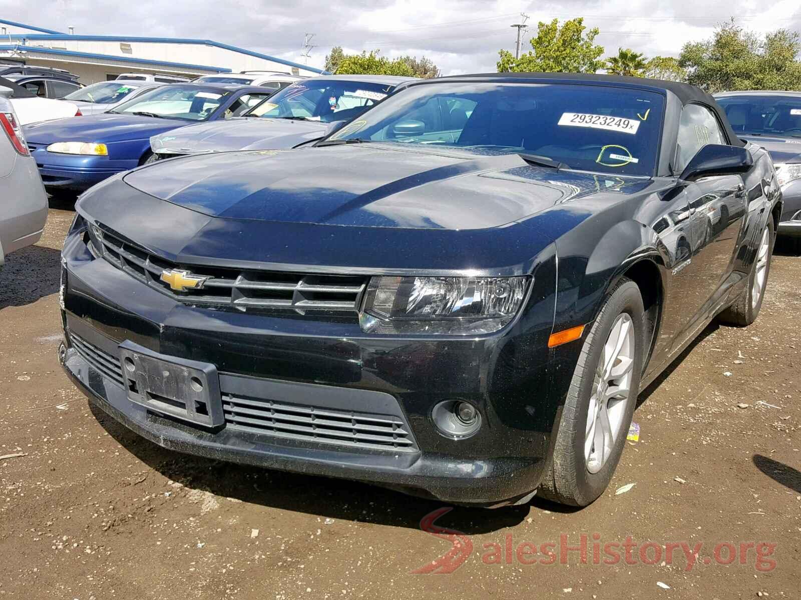 1G1ZB5ST2HF171713 2014 CHEVROLET CAMARO