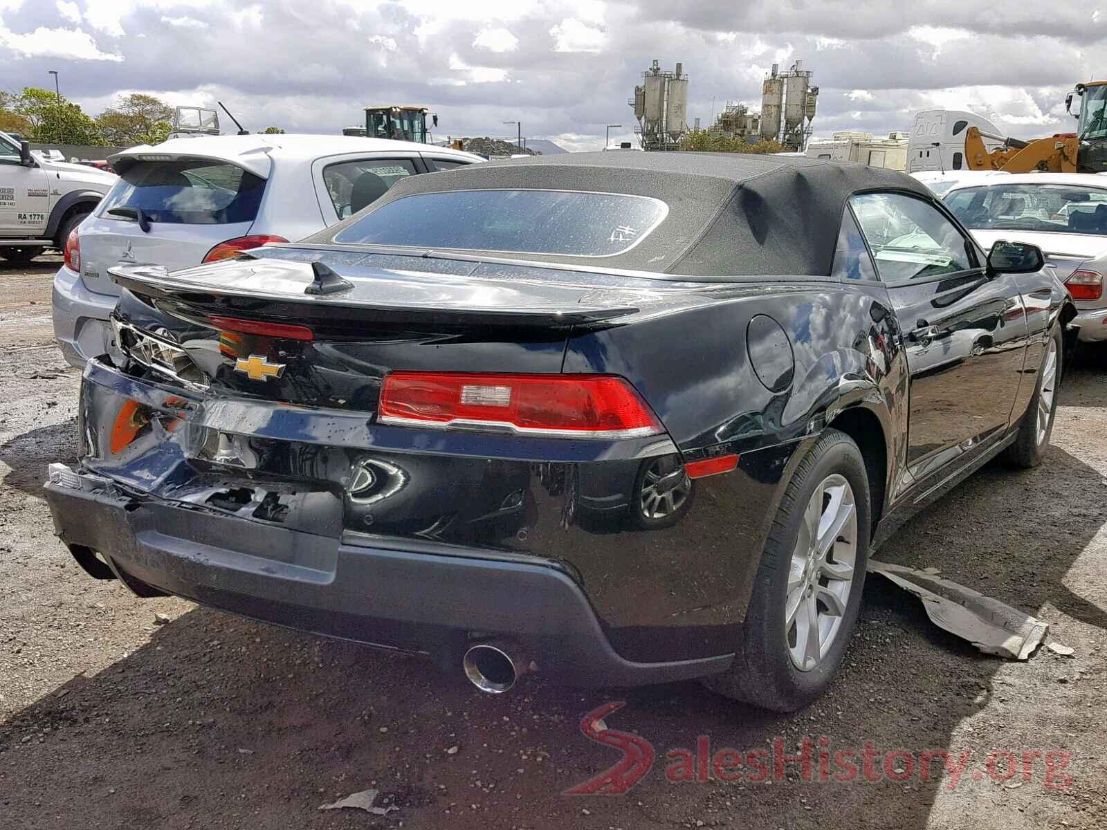 1G1ZB5ST2HF171713 2014 CHEVROLET CAMARO